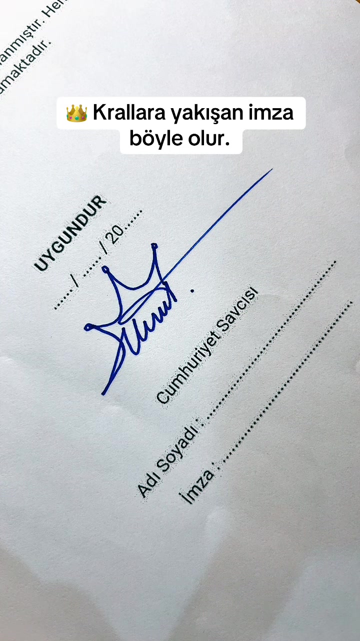 @yakışıklı imza