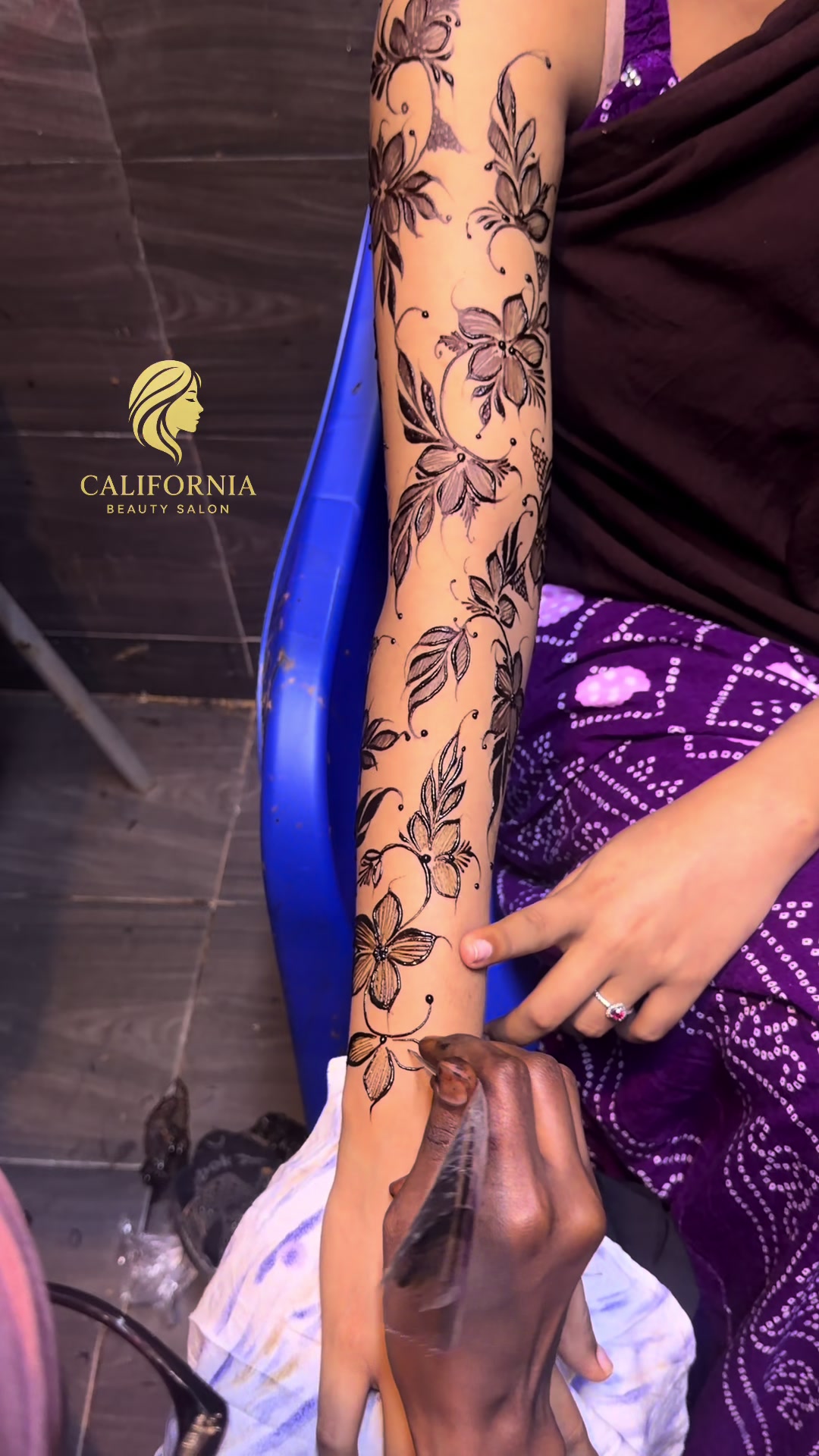 @California beauty salon&spa