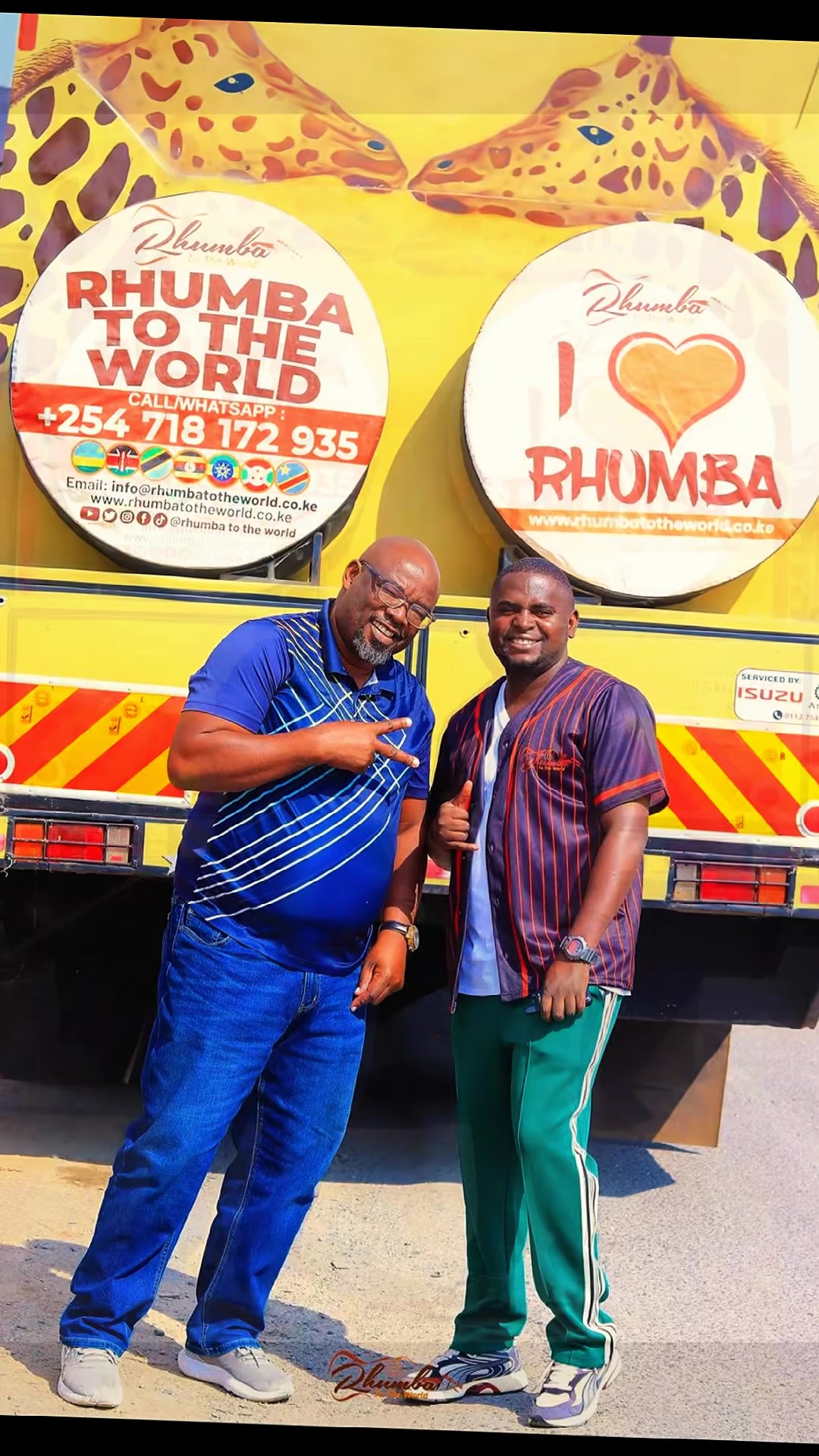 @Rhumba To The World 🌎