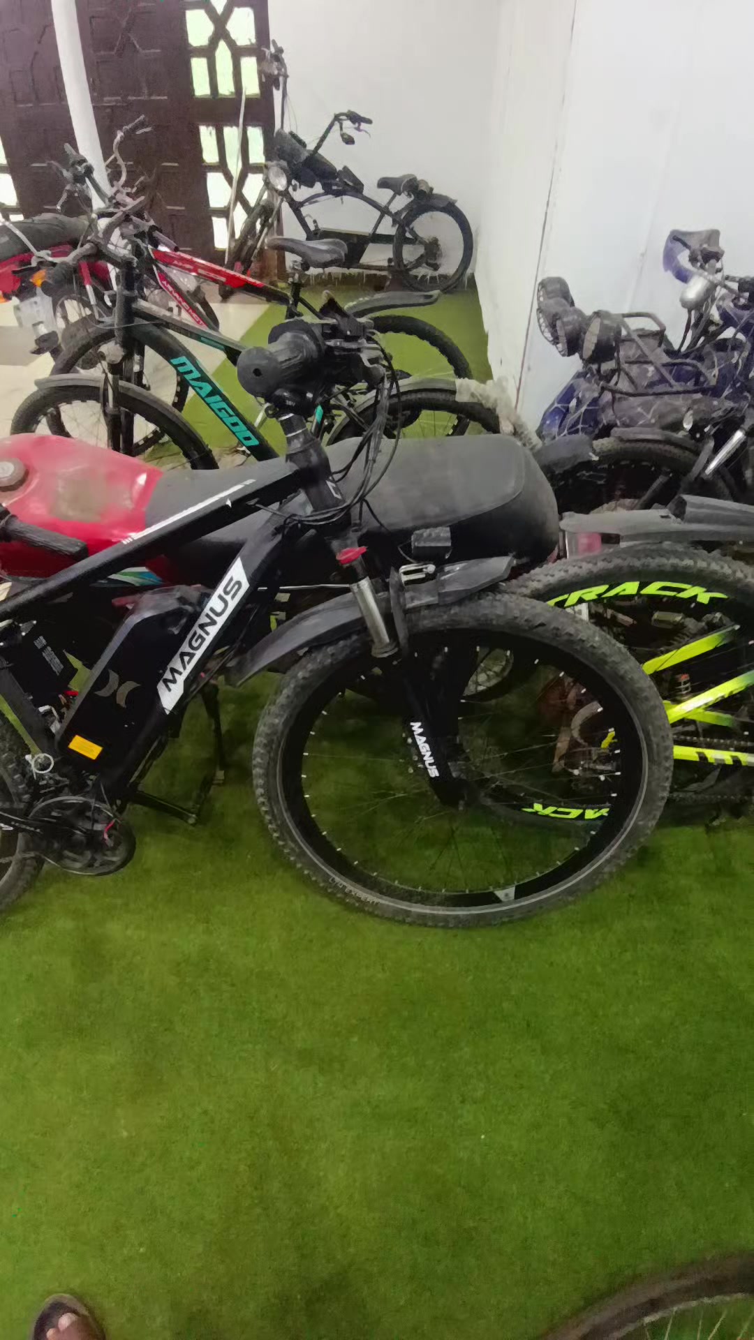 @Bicycle Walay
