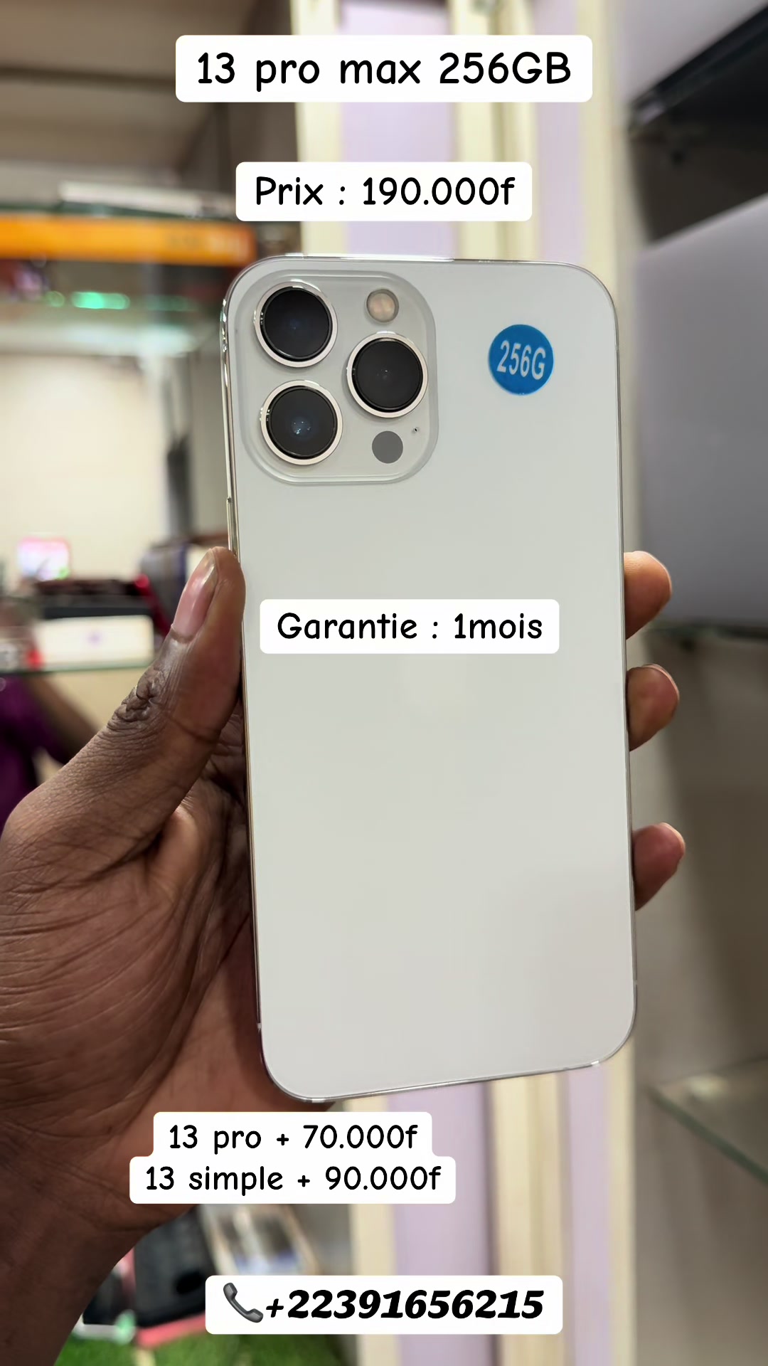 @Wesh Électronique 📞 91656215