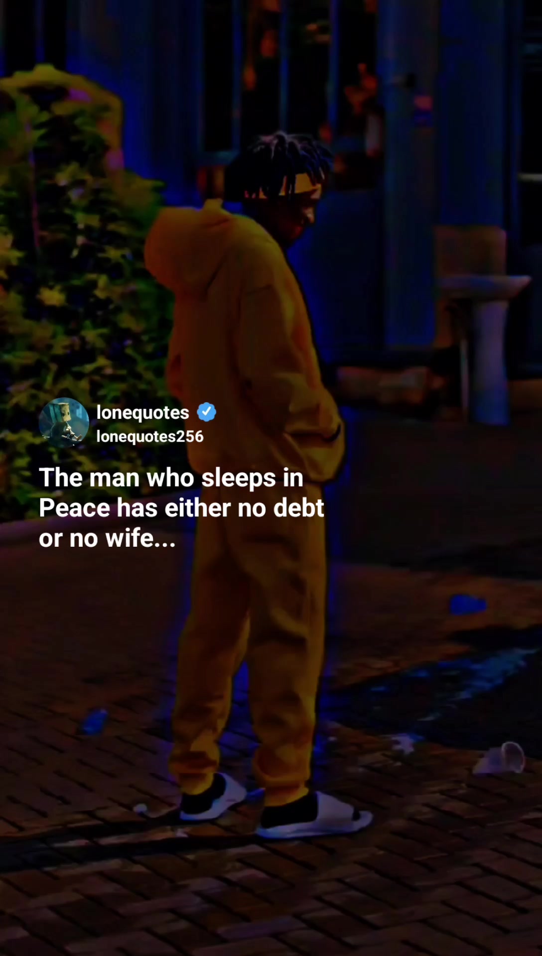 @lonequotes