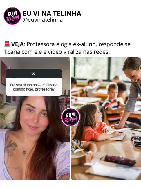 @EU VI NA TELINHA
