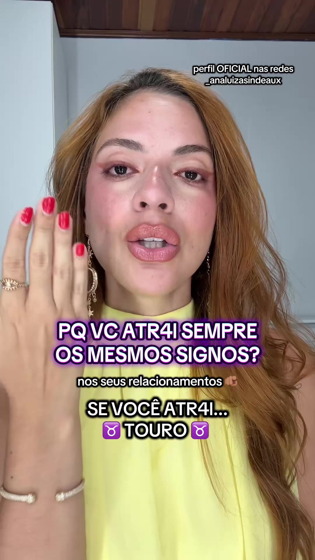 @Ana Luiza 🔮✨ #PerfilOficial