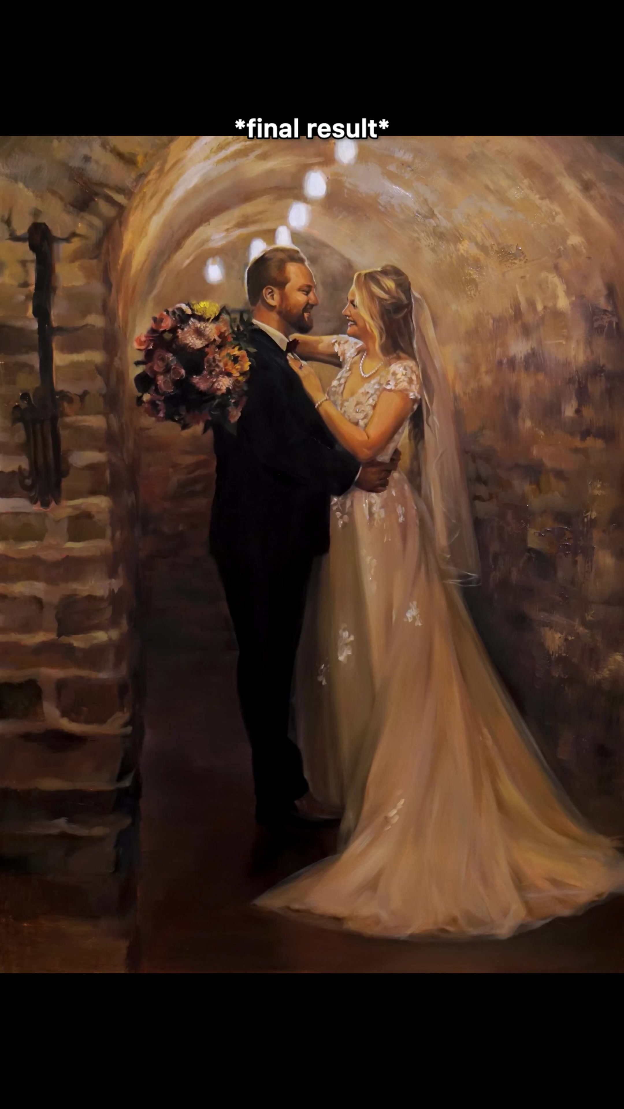 @🇨🇦Live Wedding Painter