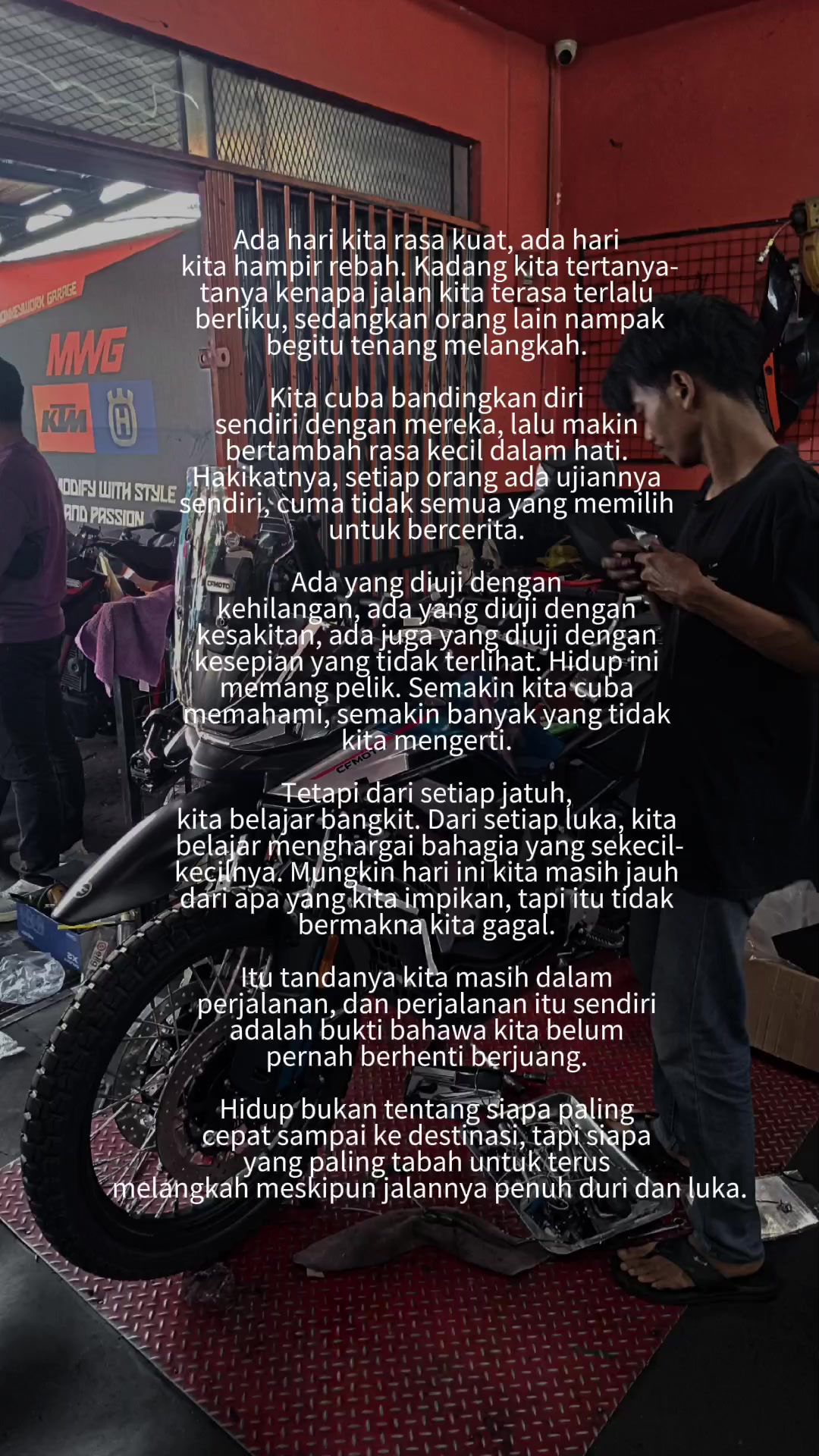 @Dibalik Cerita Motoran