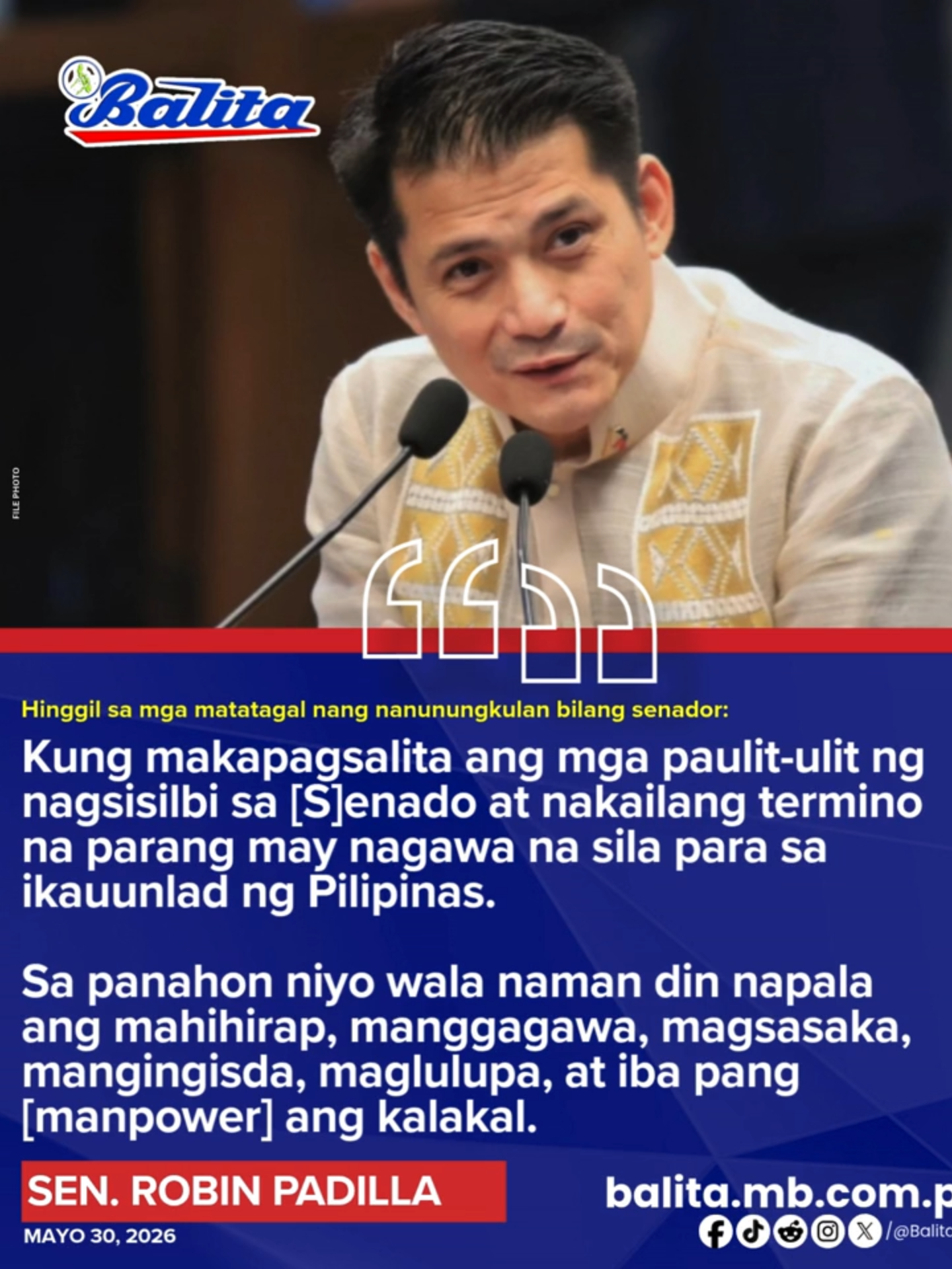 @Balita
