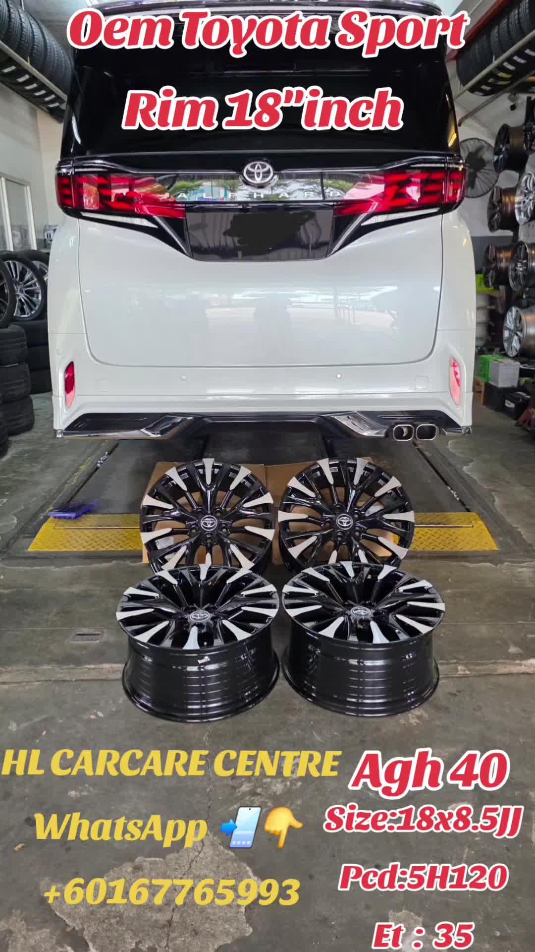 @HL CARCARE CENTRE JB