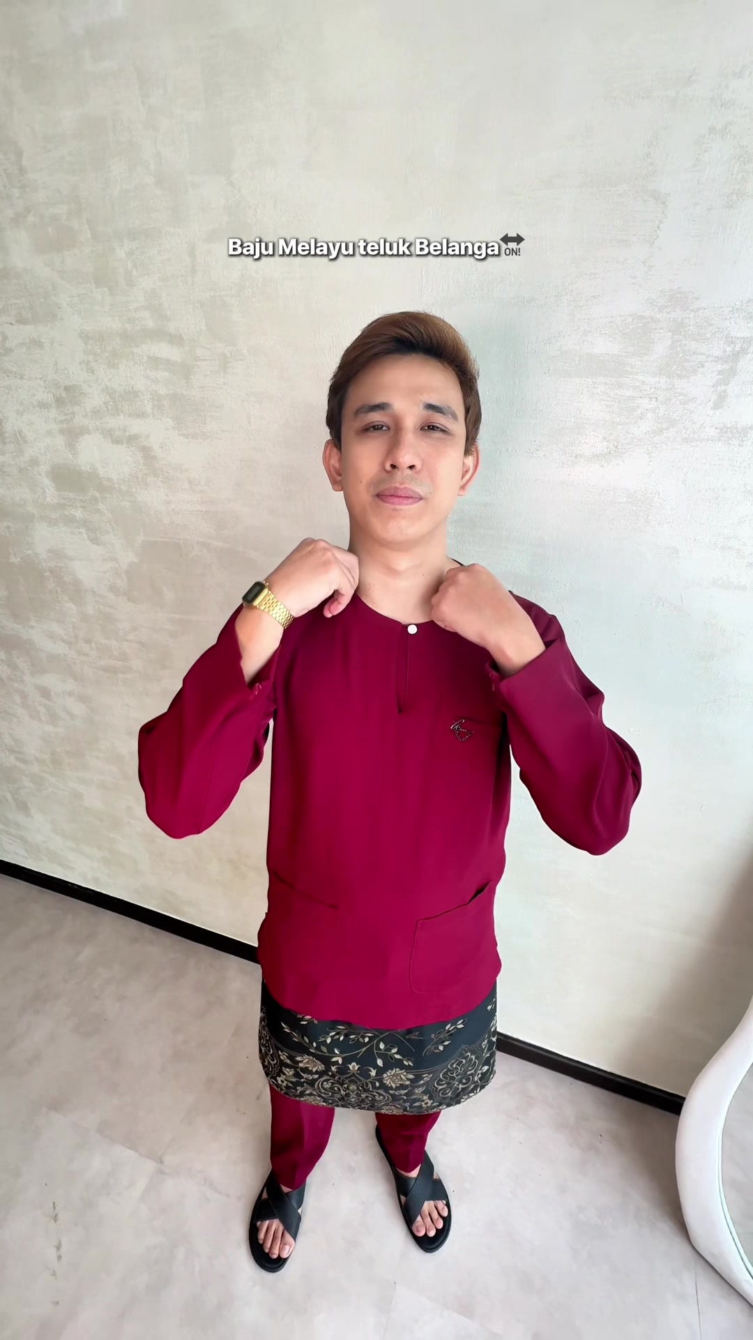 @Qezra I Baju Melayu Dan Kurta