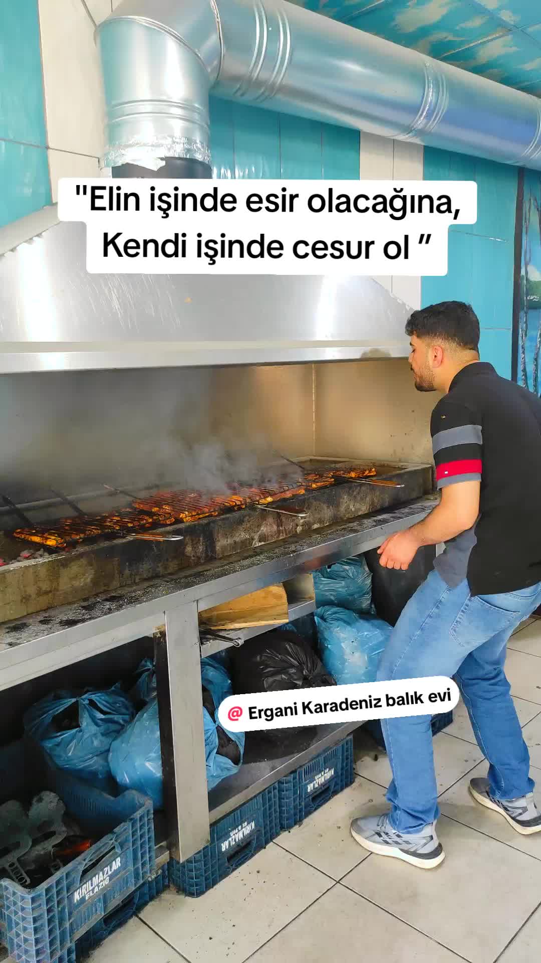 @Ergani Karadeniz balık evi