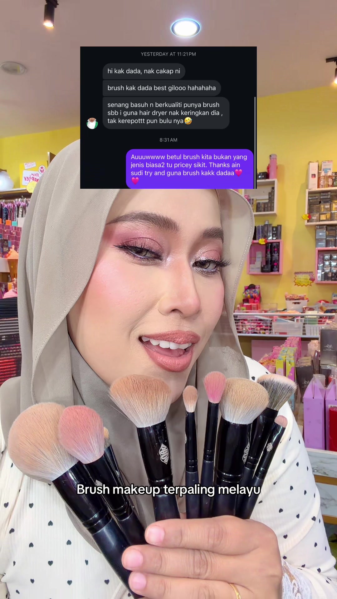 @DadaHunyai Makeup And Perfumes
