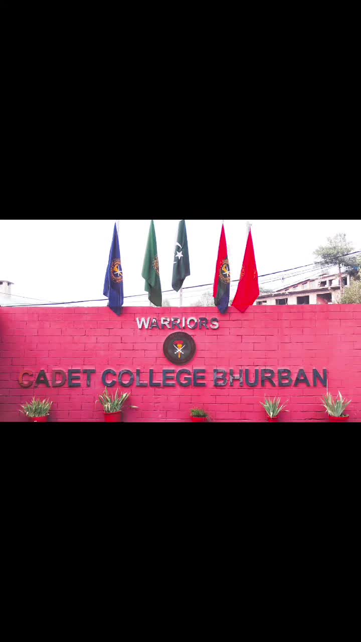 @CADET COLLEGE BHURBAN, MURREE