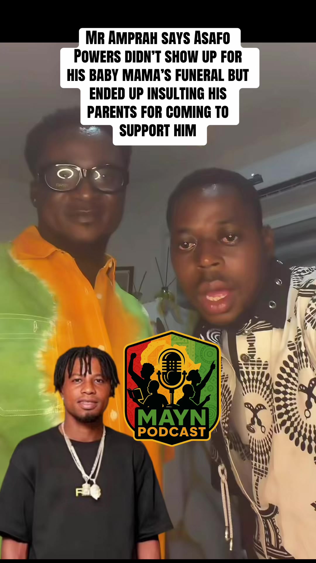 @MAYN PODCAST