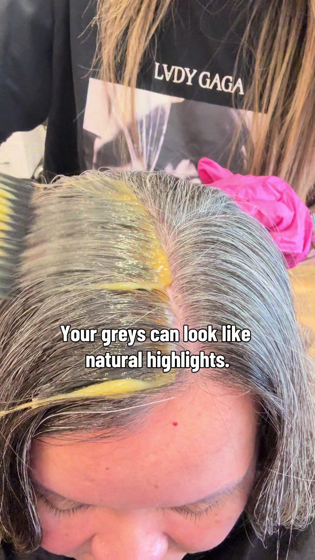 @Lynn • Grey Blending