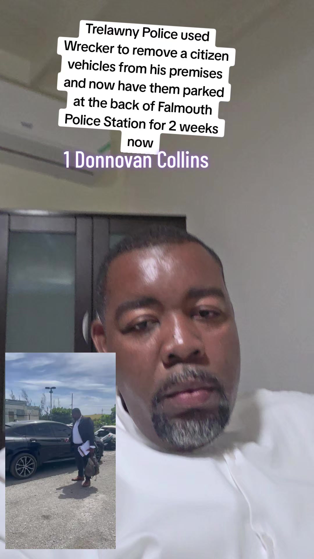 @Donnovan Collins Attorney
