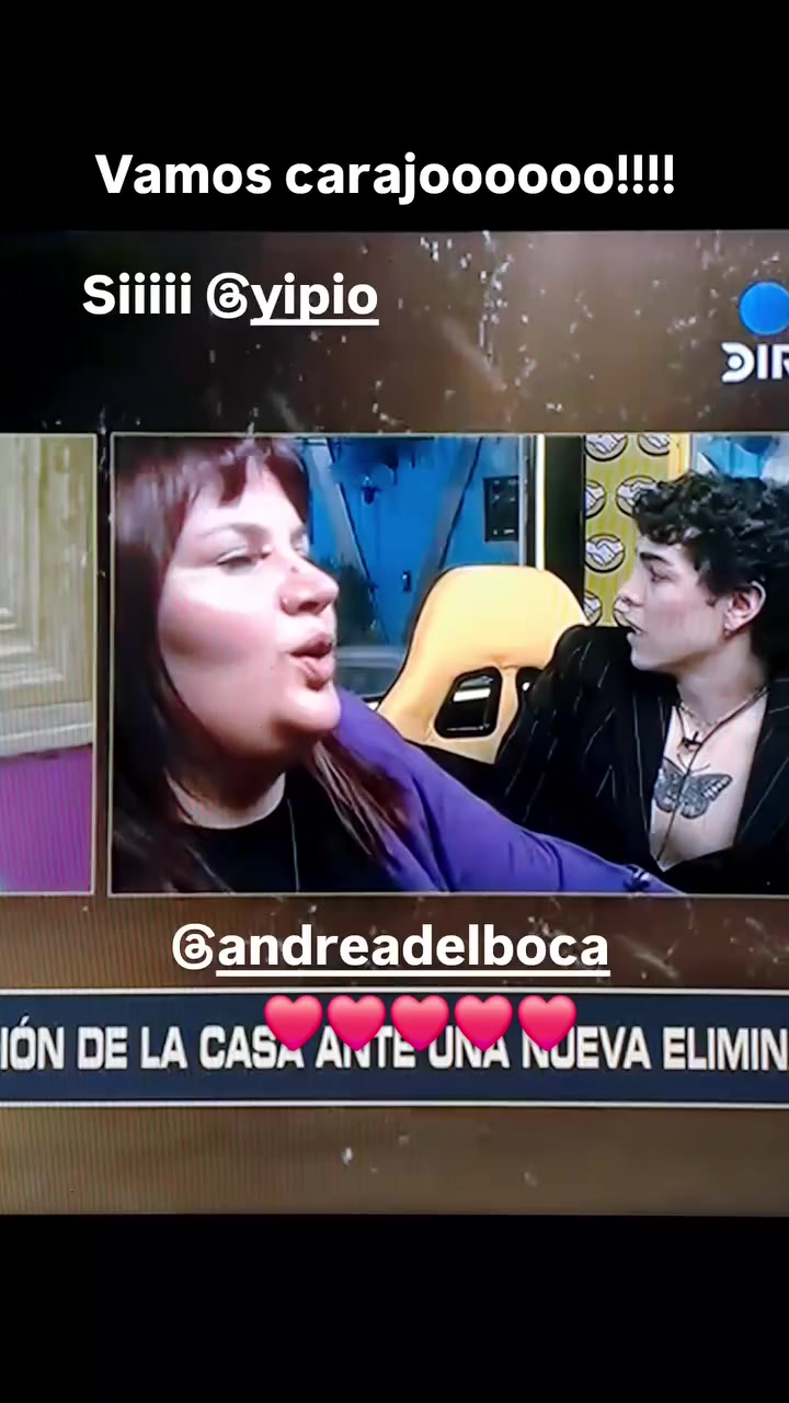 @Andrea Del Boca GH 2026