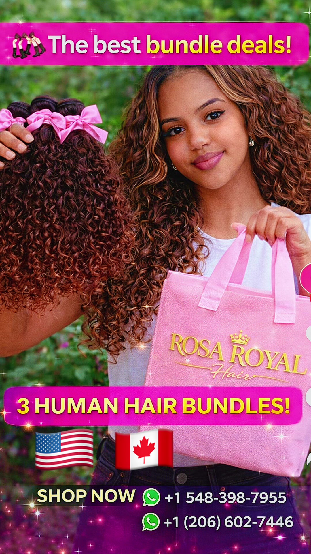 @Rosa Royal Hair