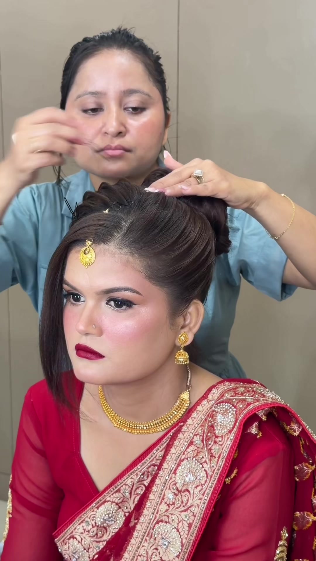 @Dream_makeup_studio_shreya