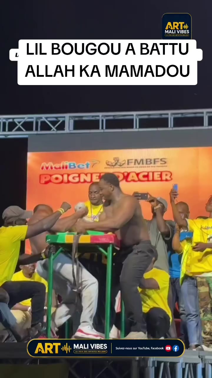 @Vive Les Aigles du Mali