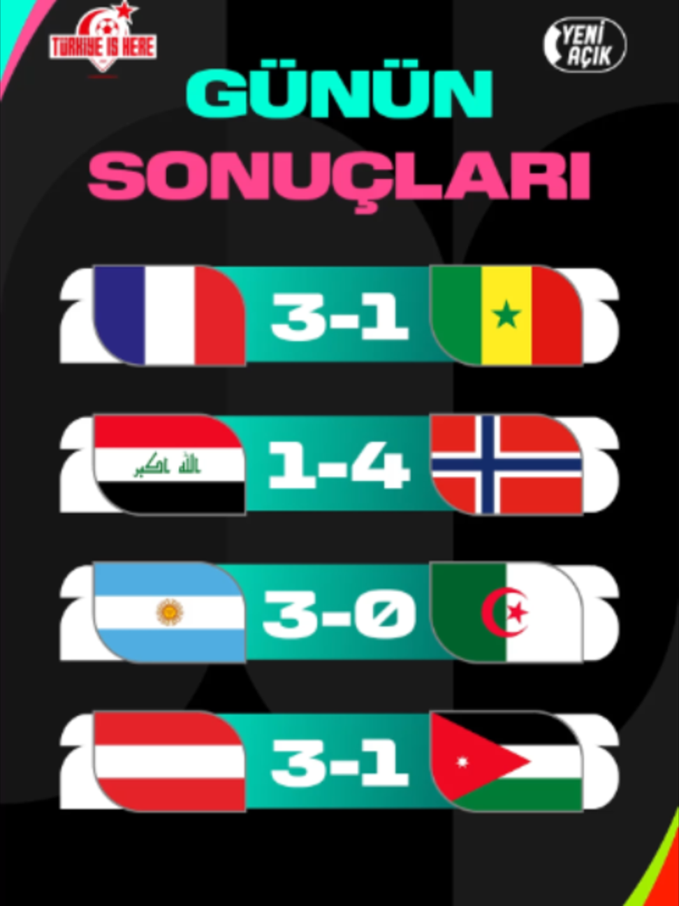 @Yeni A&ccedil;ık