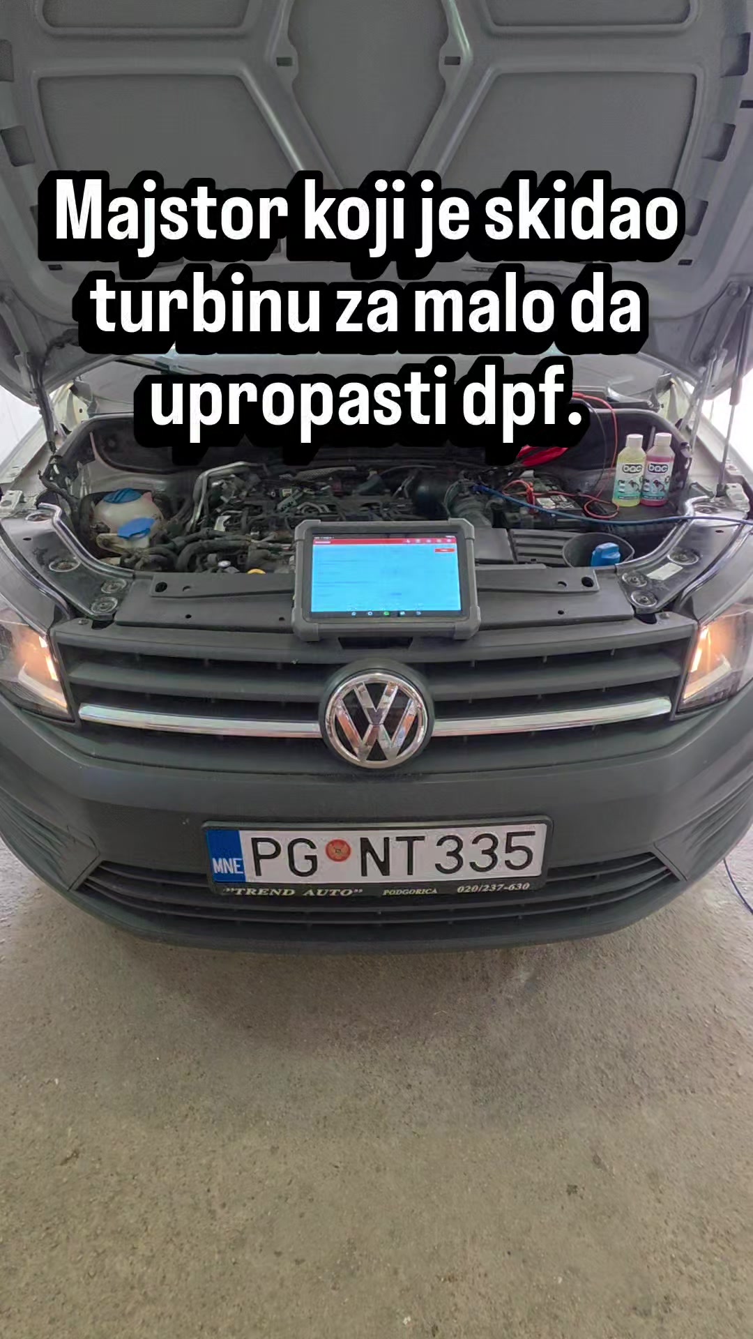 @dekarbonizacija motora Užice