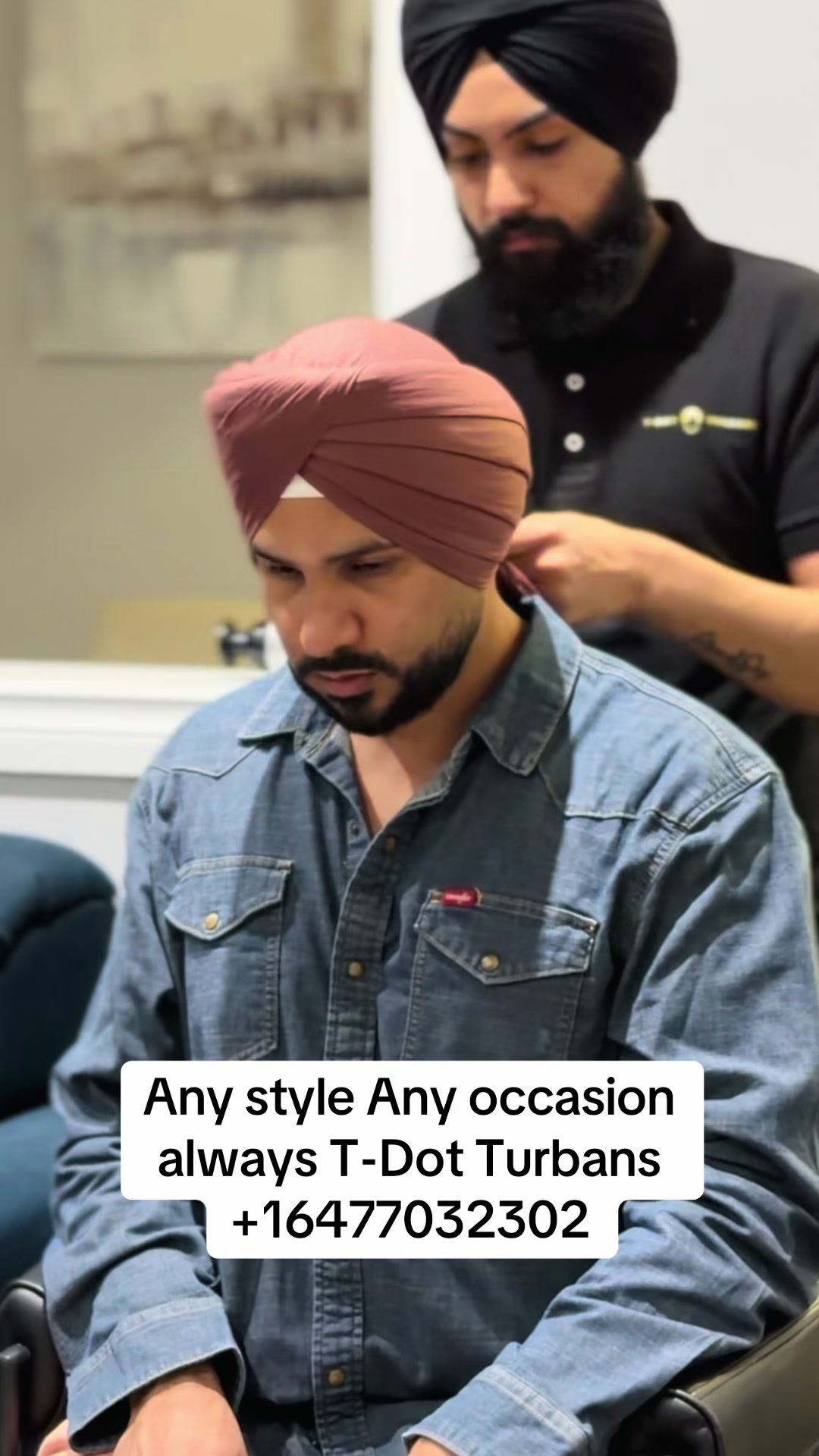 @T-Dot Turbans
