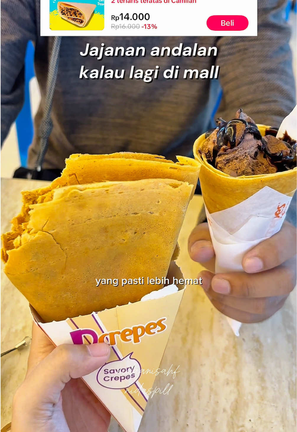 @nidaanisahf | Food & Travel