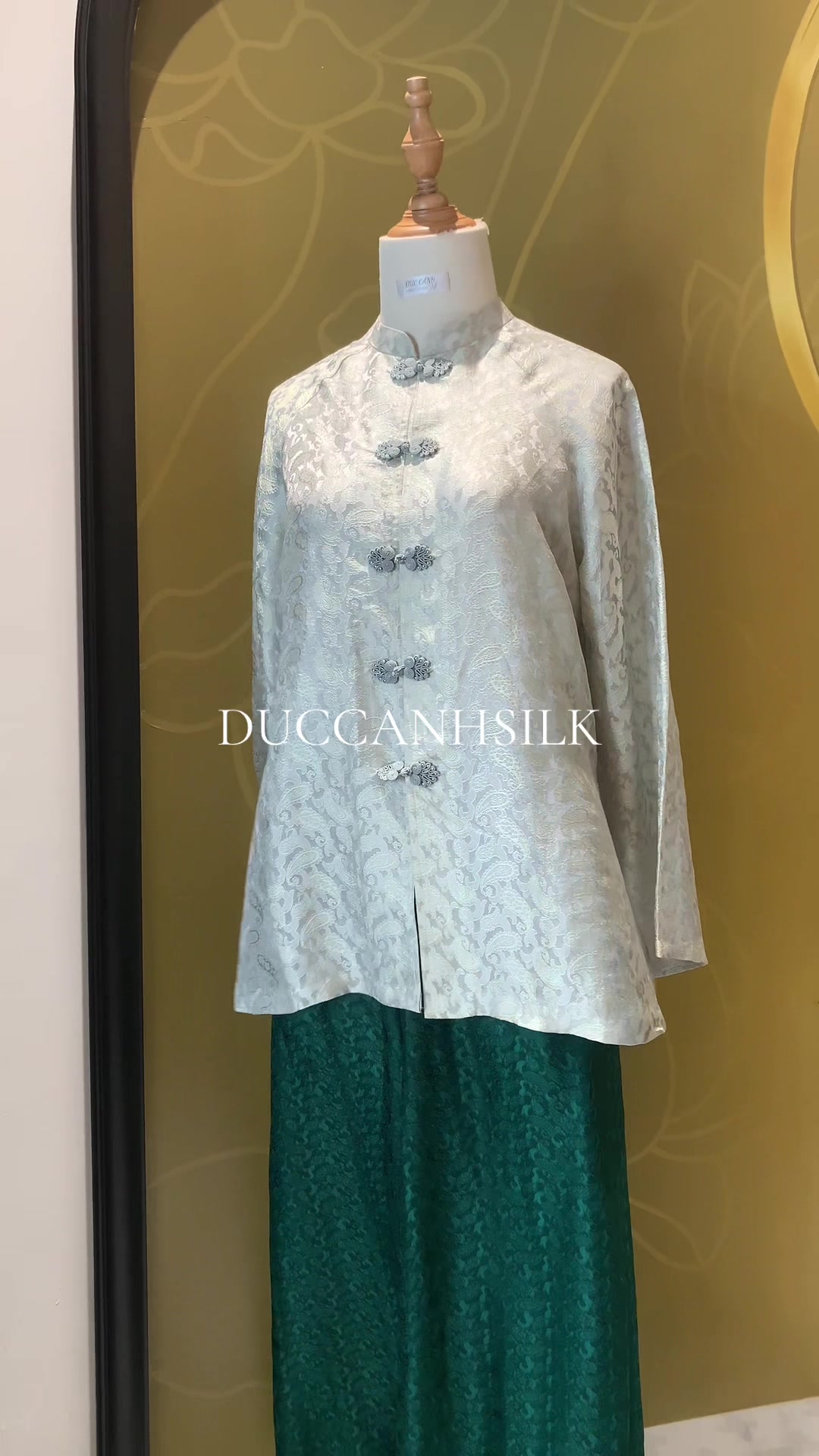 @Đức Cảnh SILK - Lụa Nha X&aacute;