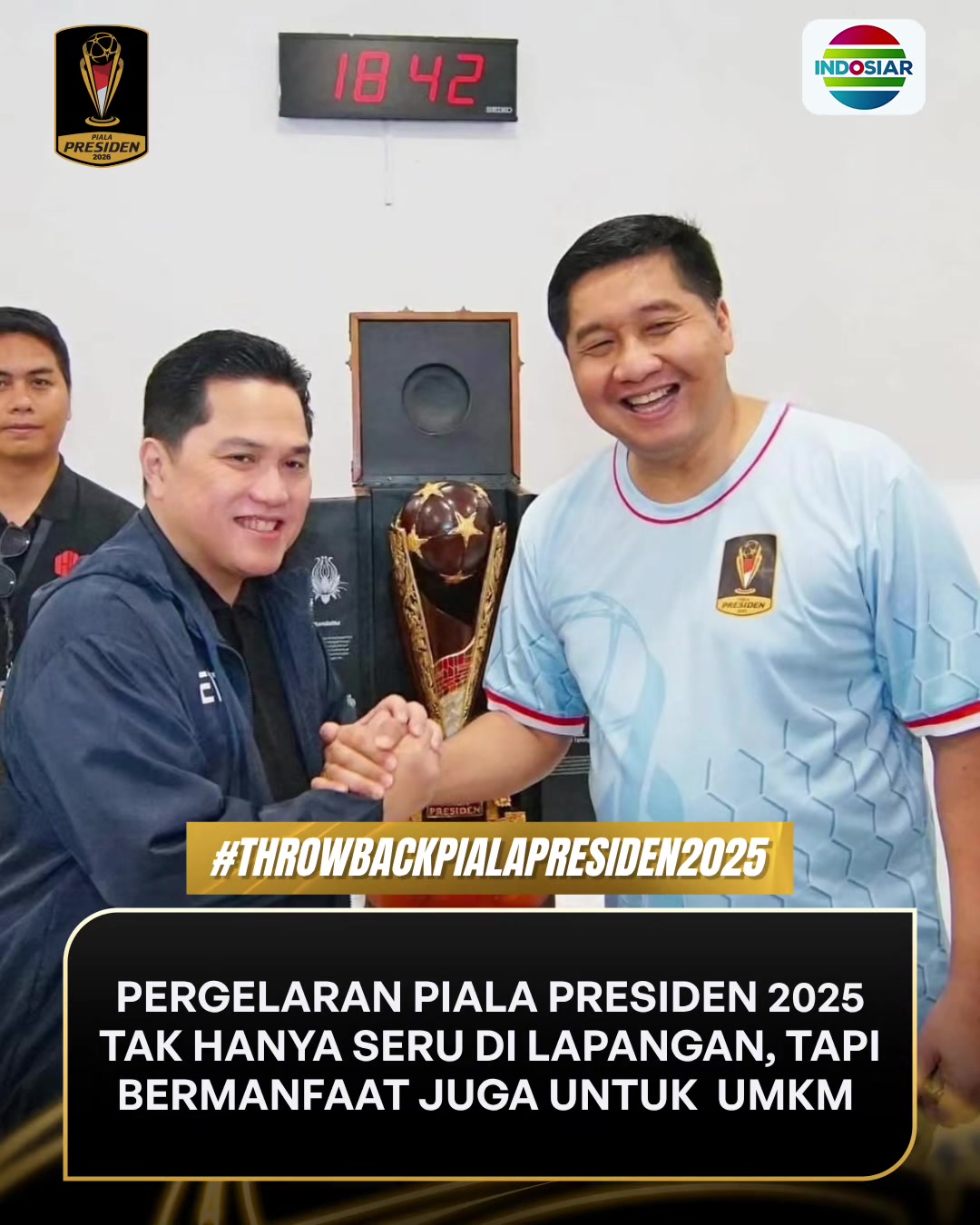 @Indosiar Sports