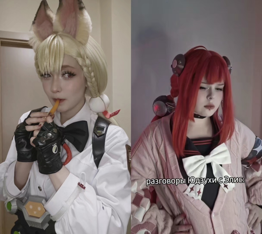 @alinussshkaa cosplay