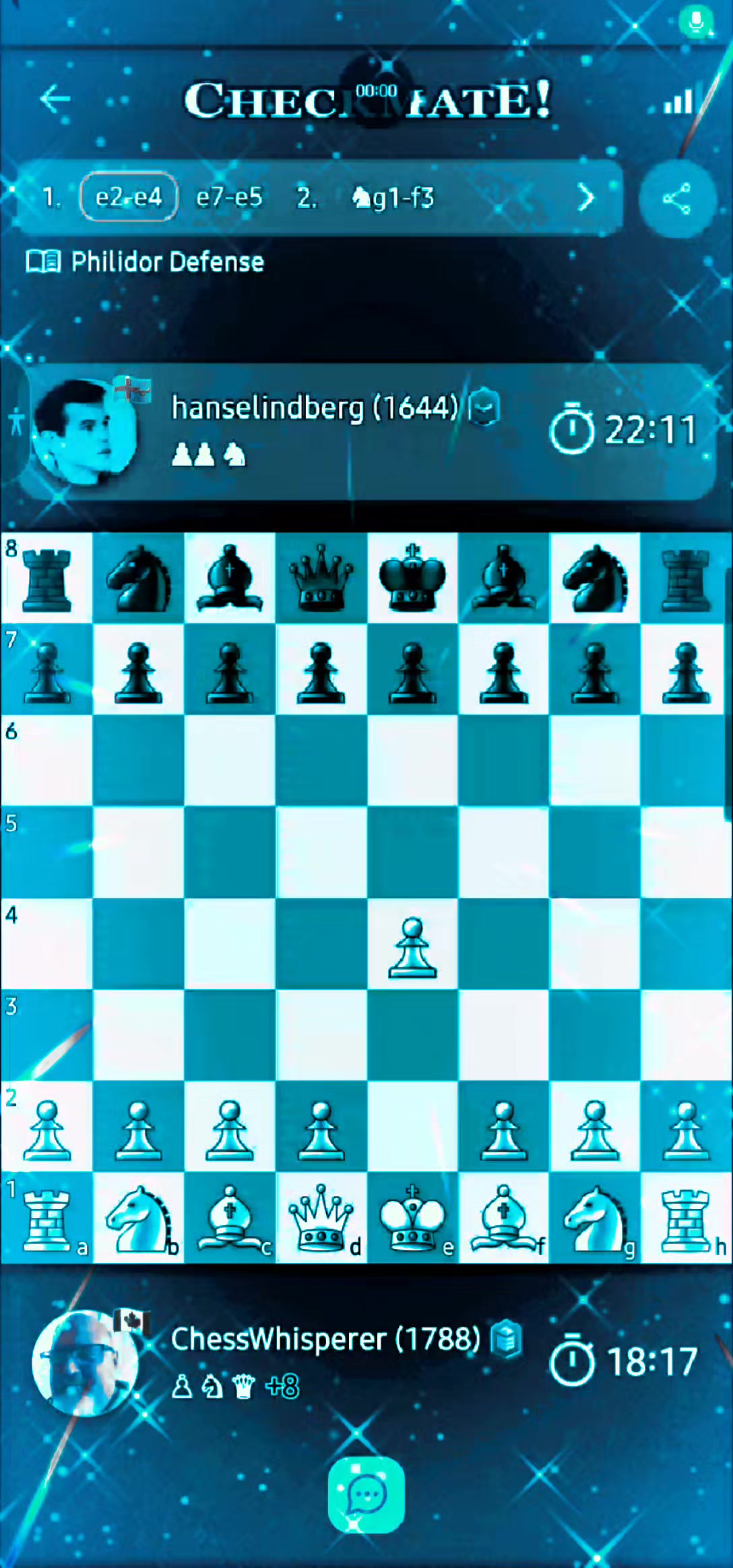 @CHESS WHISPERER