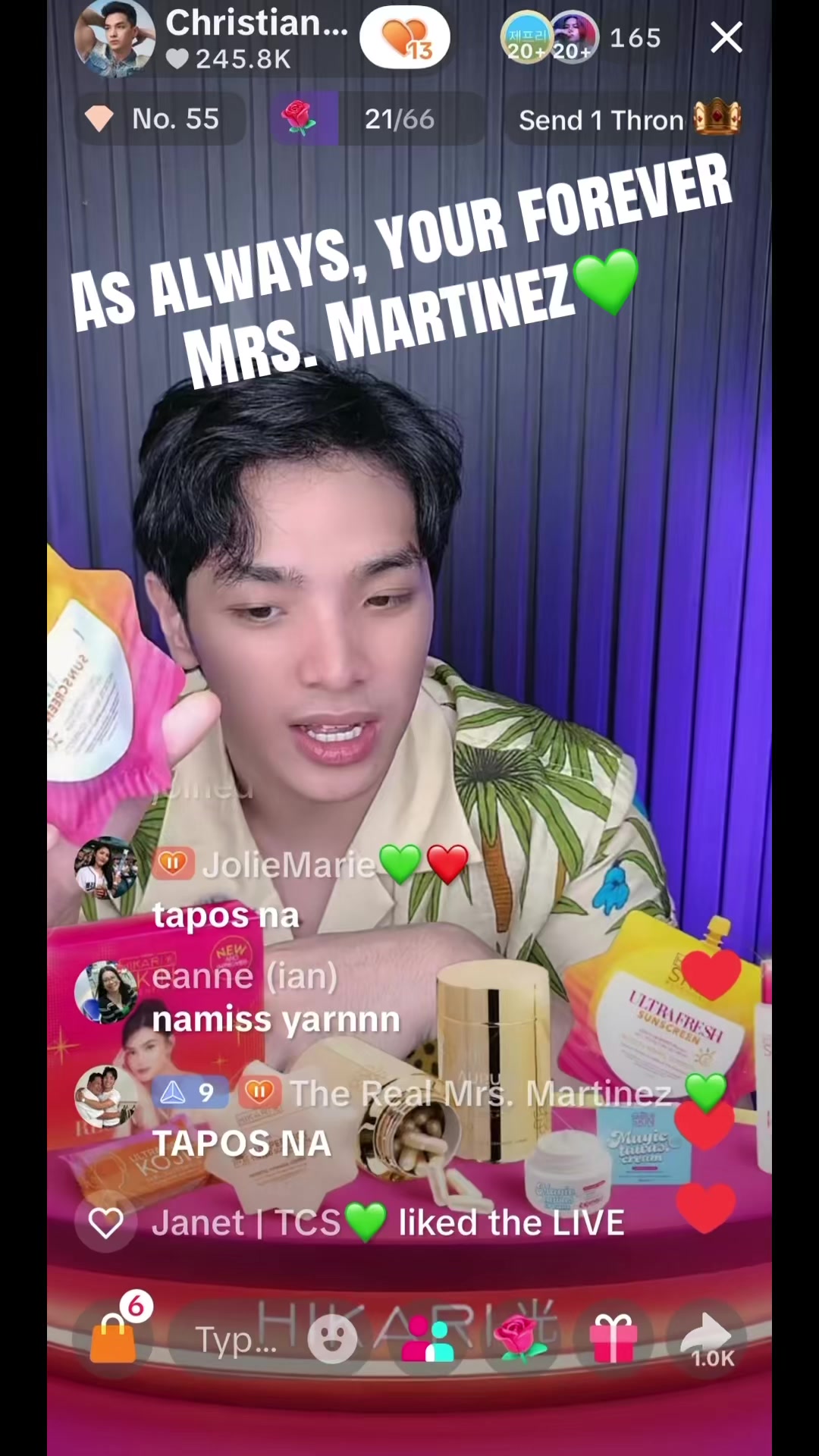 @The Real Mrs. Martinez ๐
