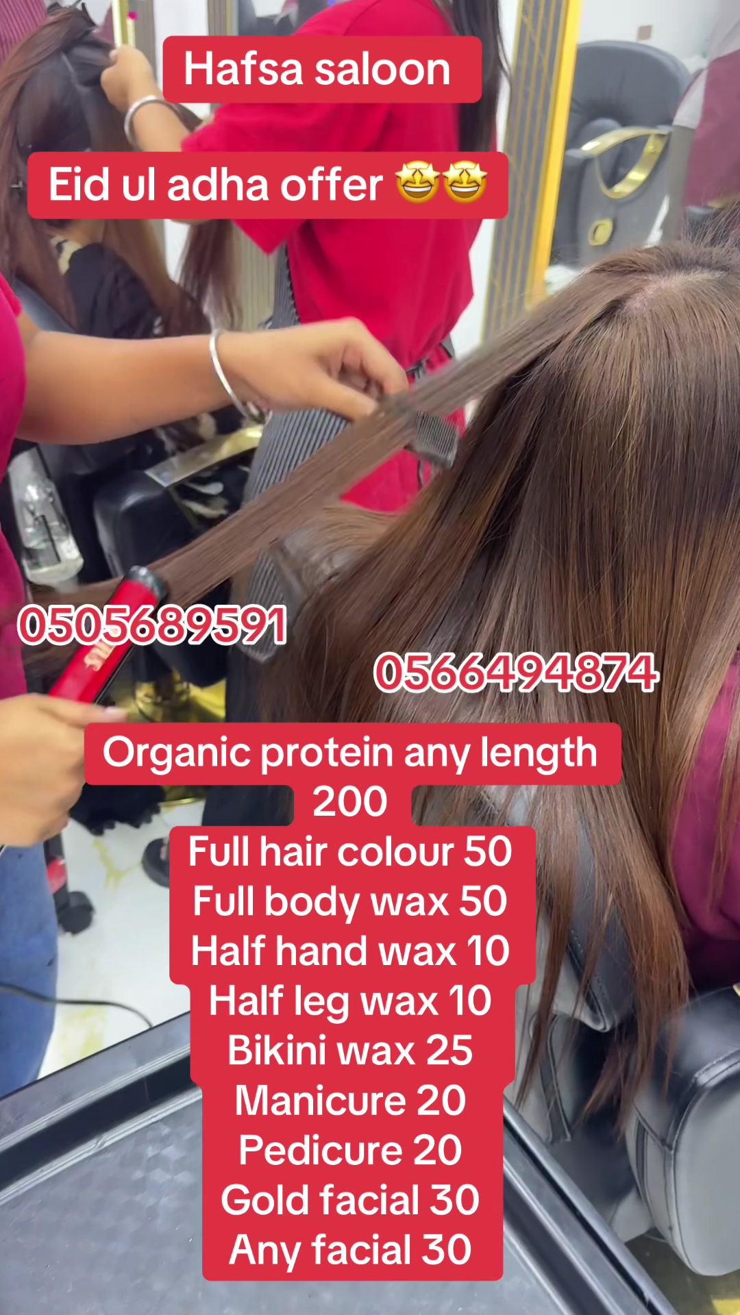 @Hafsa salon