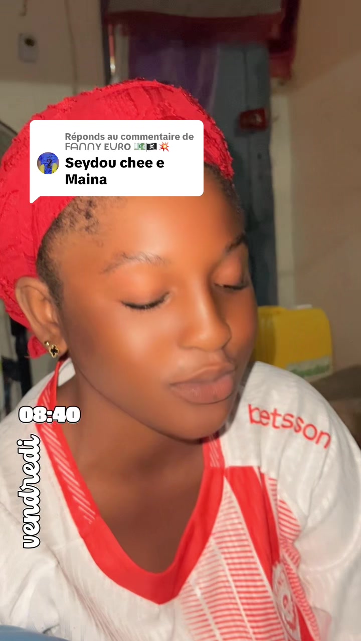 @Miss🤩 diallo ❤️
