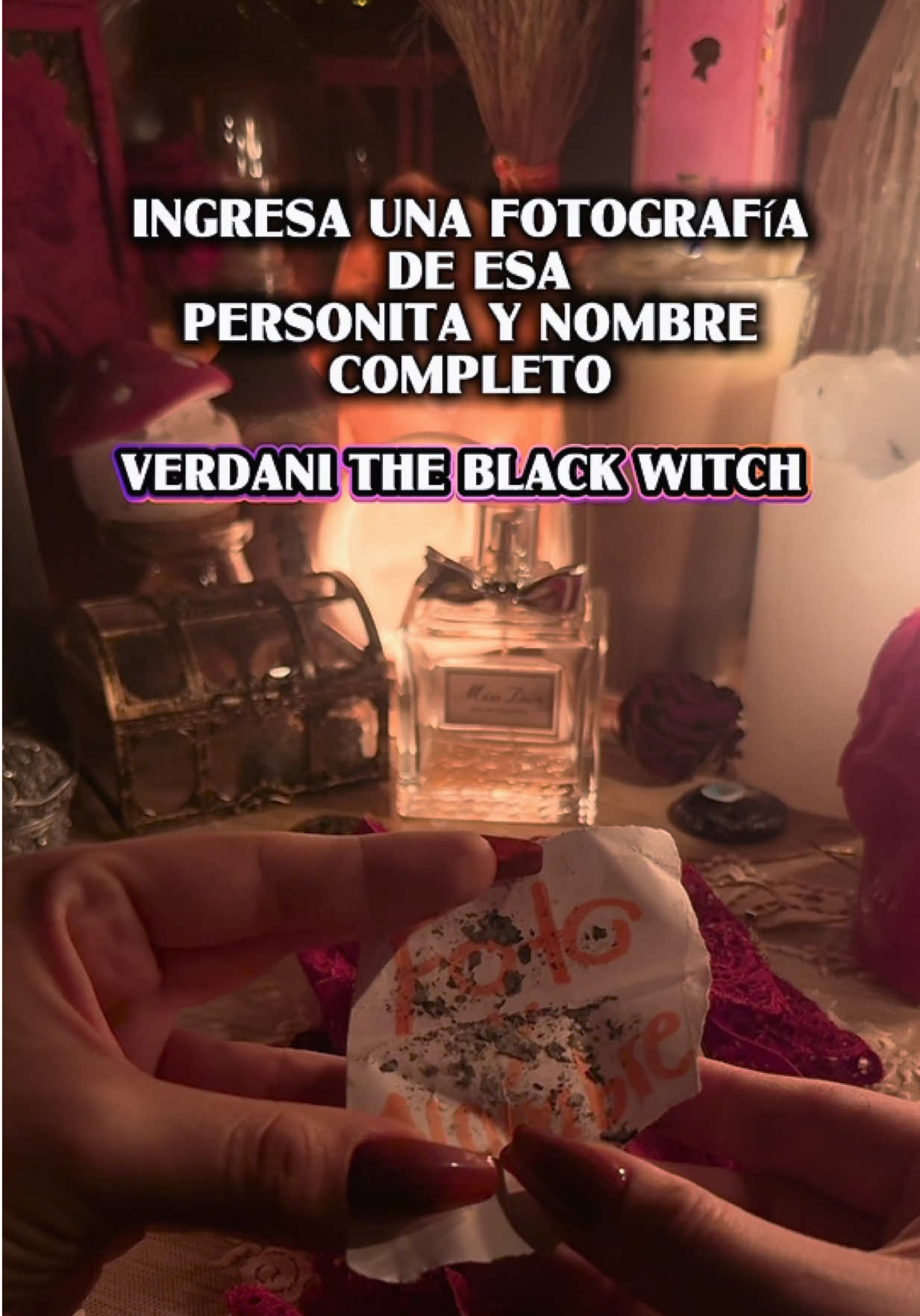 @VERDANI THE BLACK WITCH