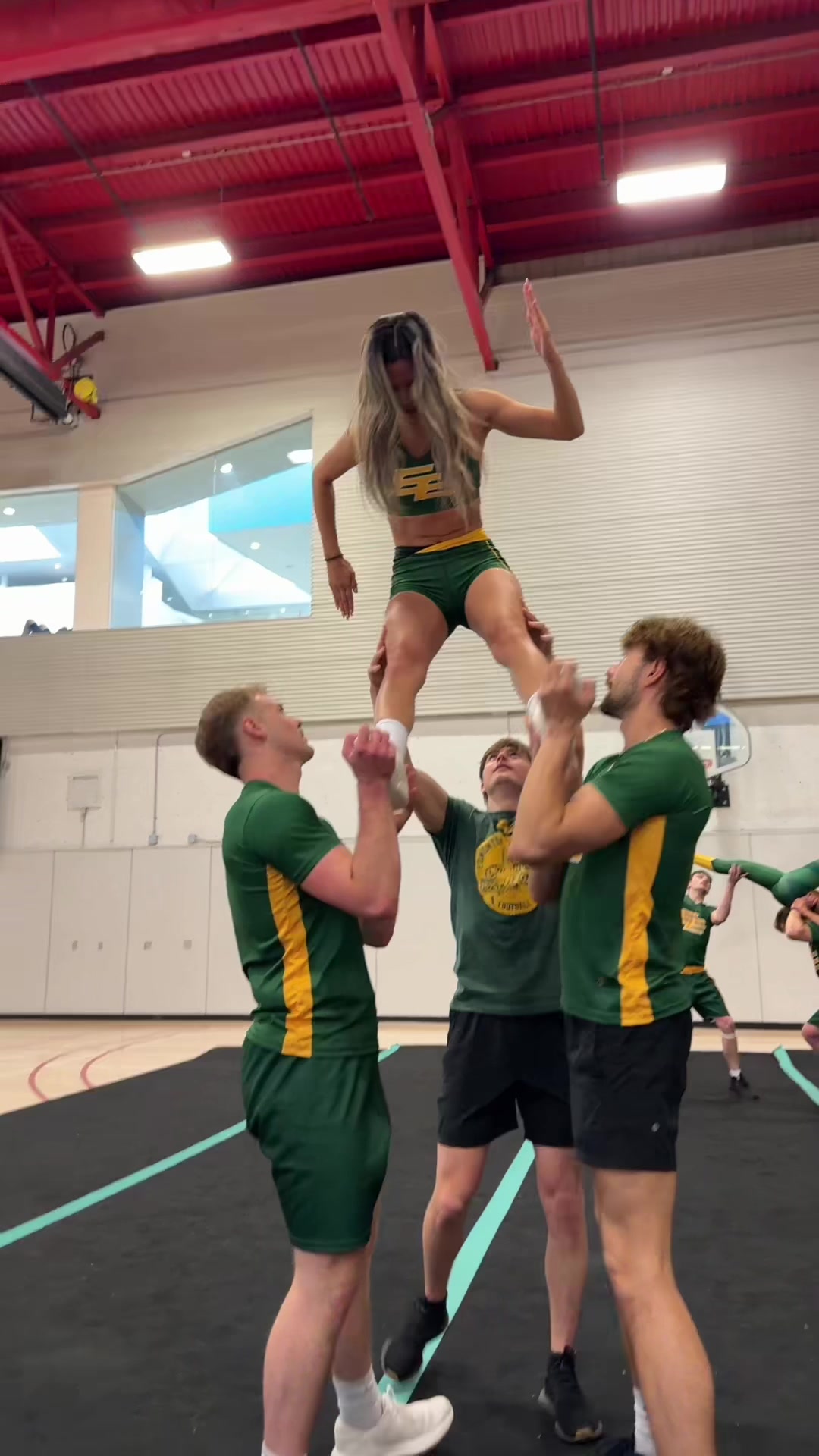 @Edmonton Elks Cheer Team