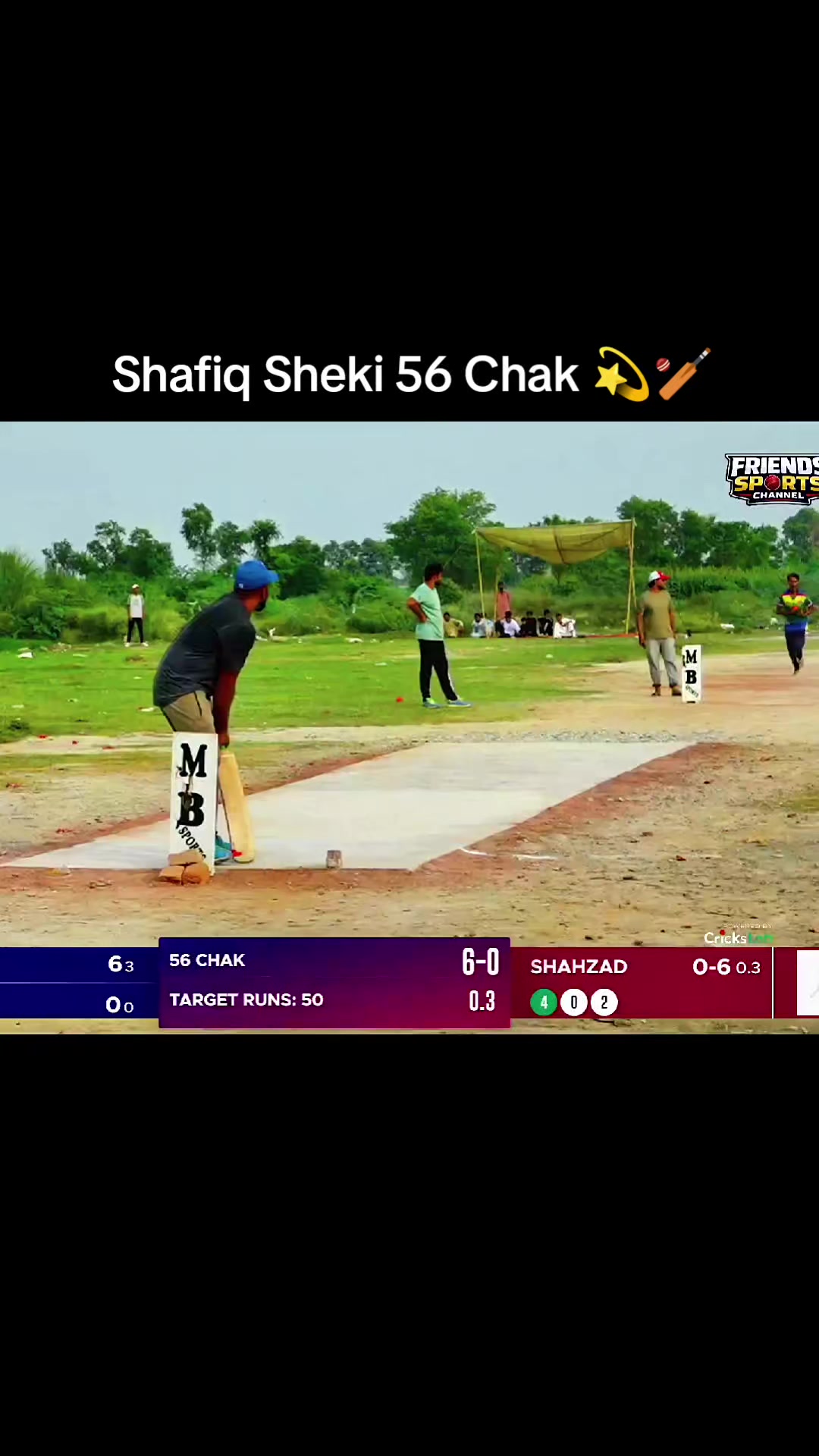 @Friends Sports Channel