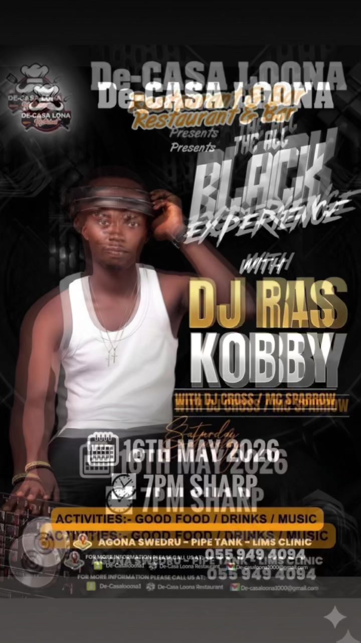 @Ras Kwaku Bonsam Cobby