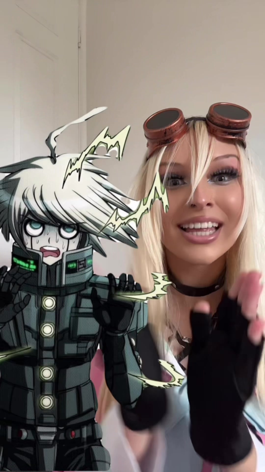 @despicable blonde