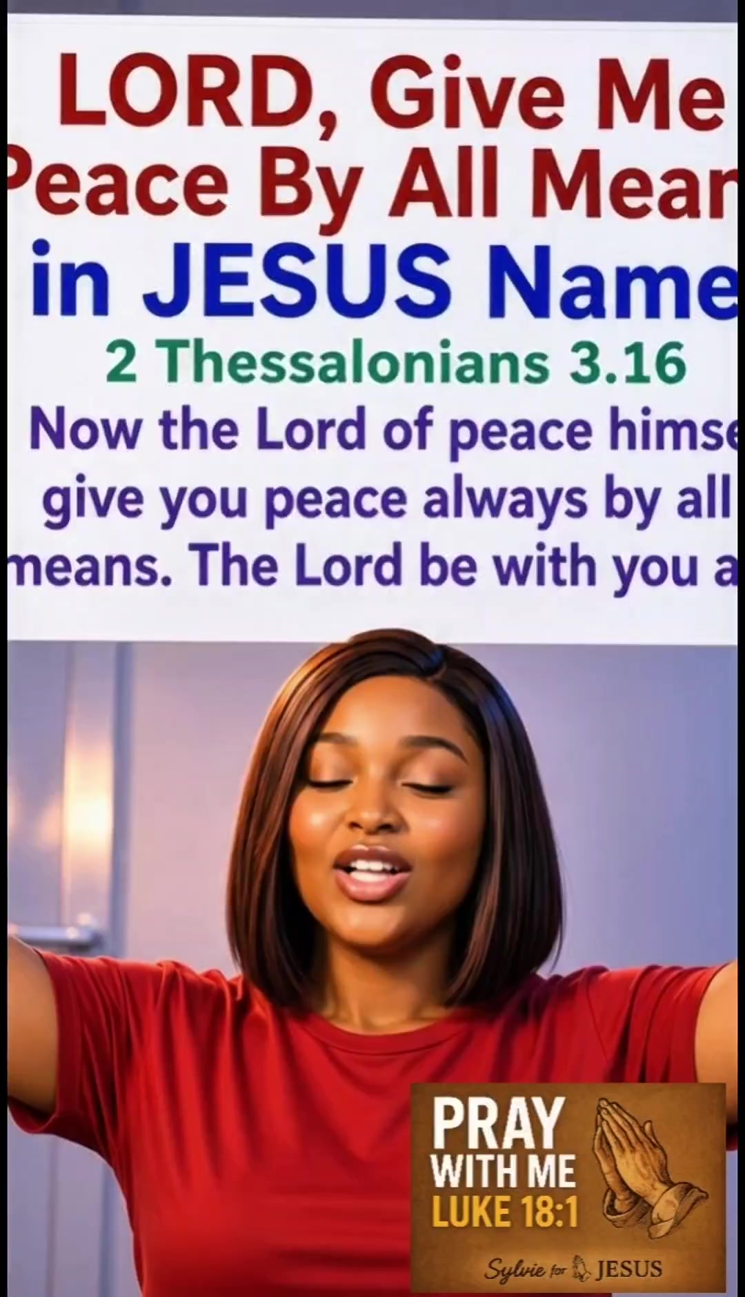 @Sylvie for JESUS