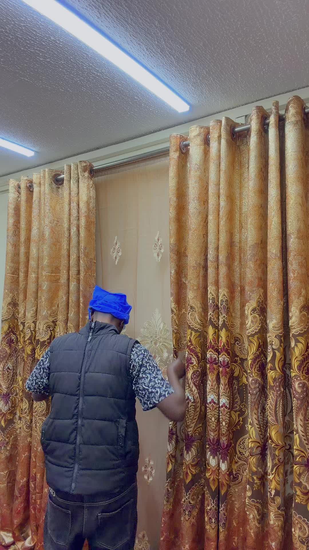 @Unique Mtumba Curtains