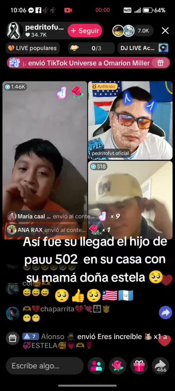 @Ana caal