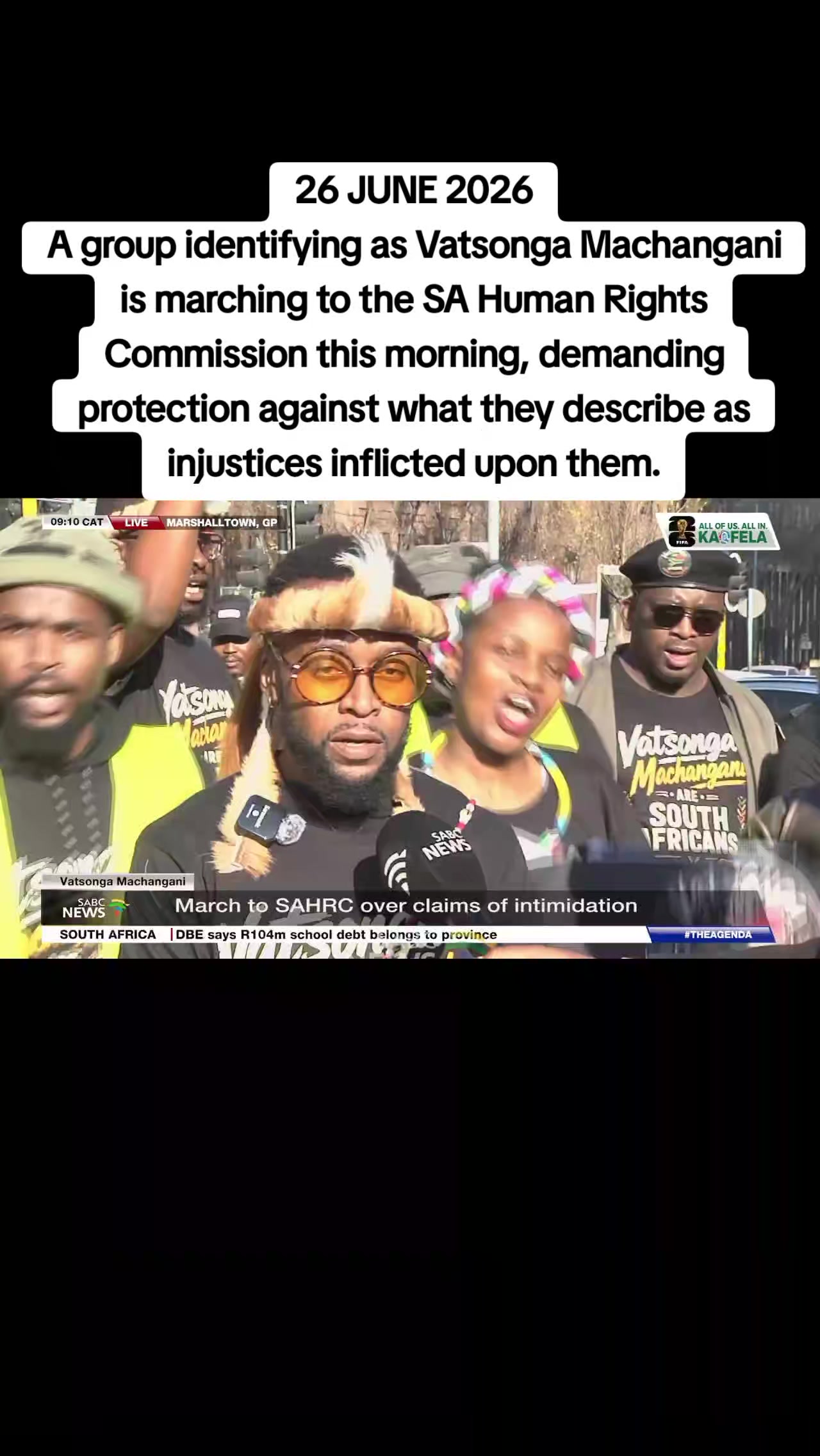 @The News Spectrum 🇿🇦