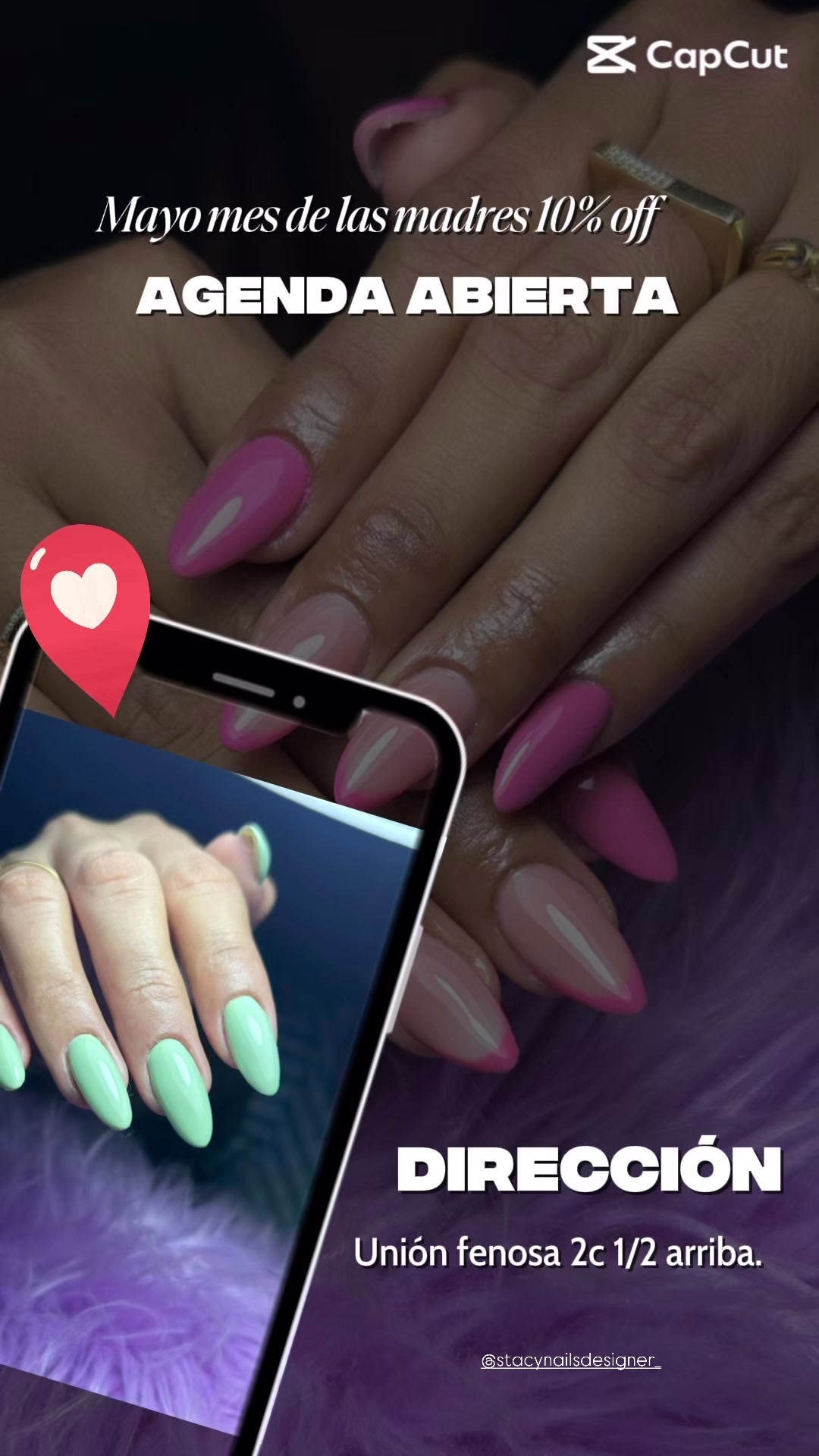 @Stacy Mendoza / Manicurista