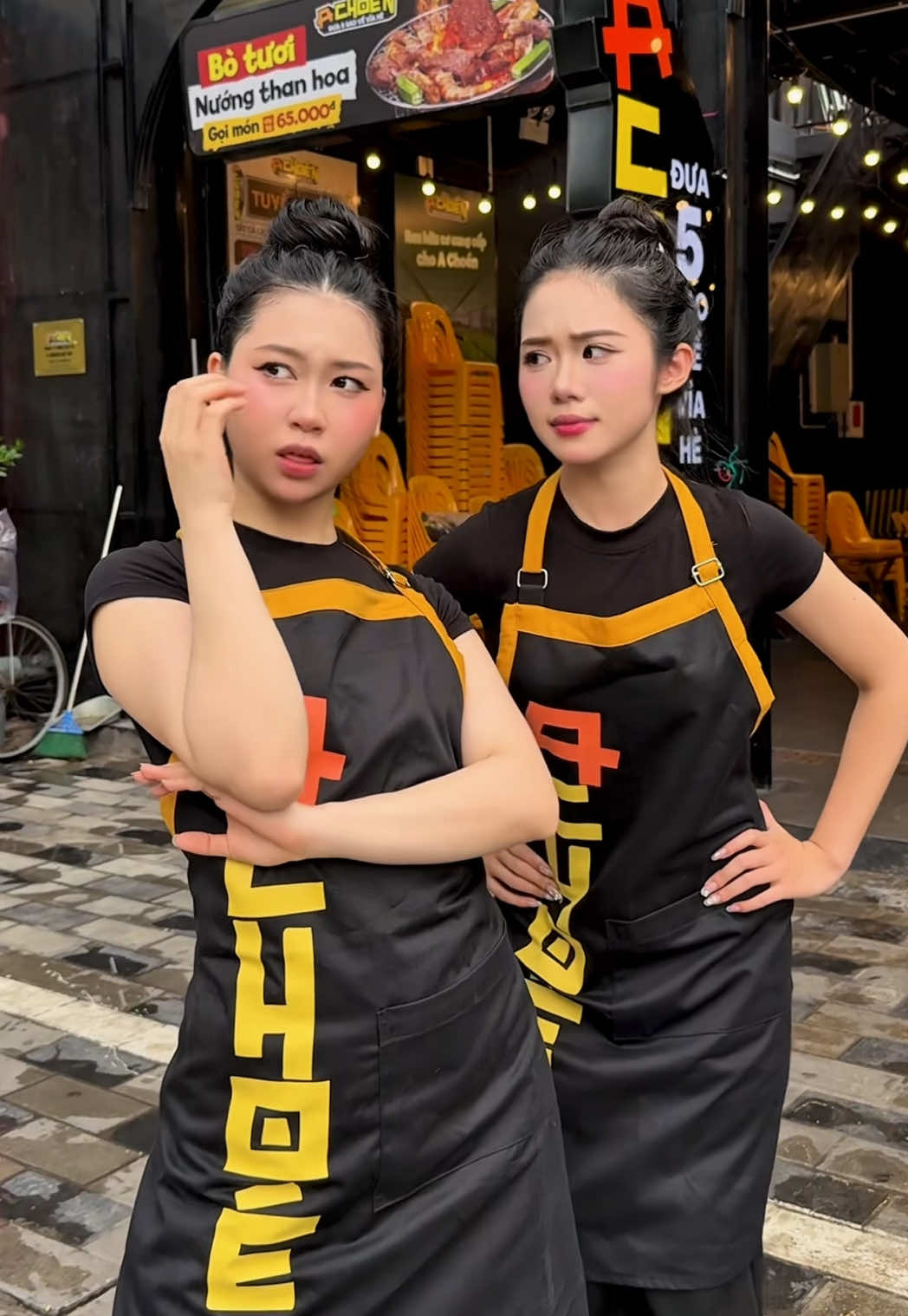 @A Choén Biết Nhảy