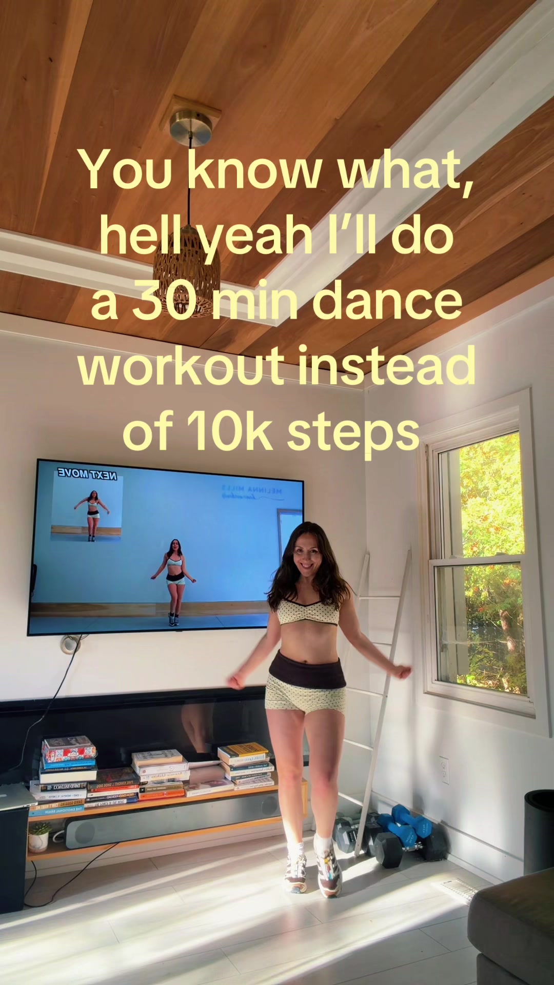@Melinna Mills - Home Workouts