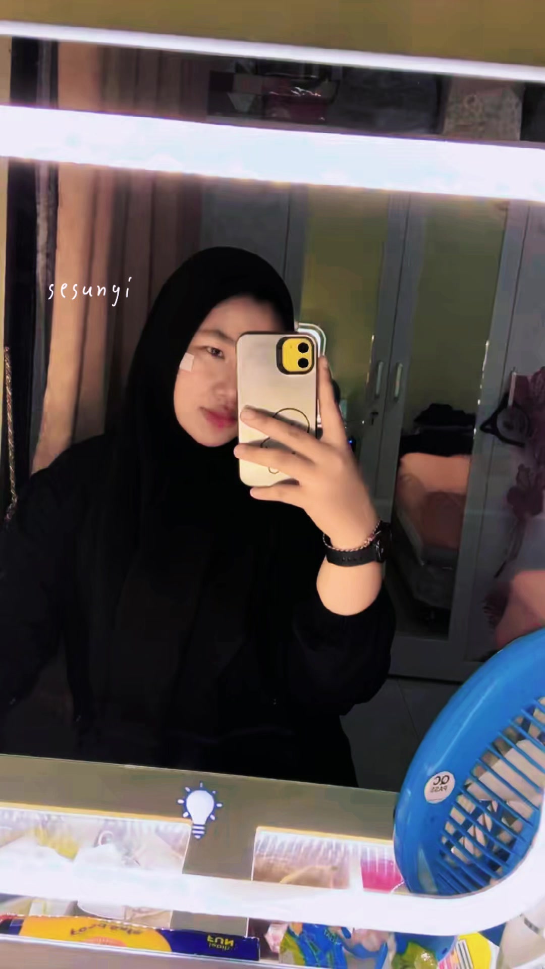 @Apa kau…๐