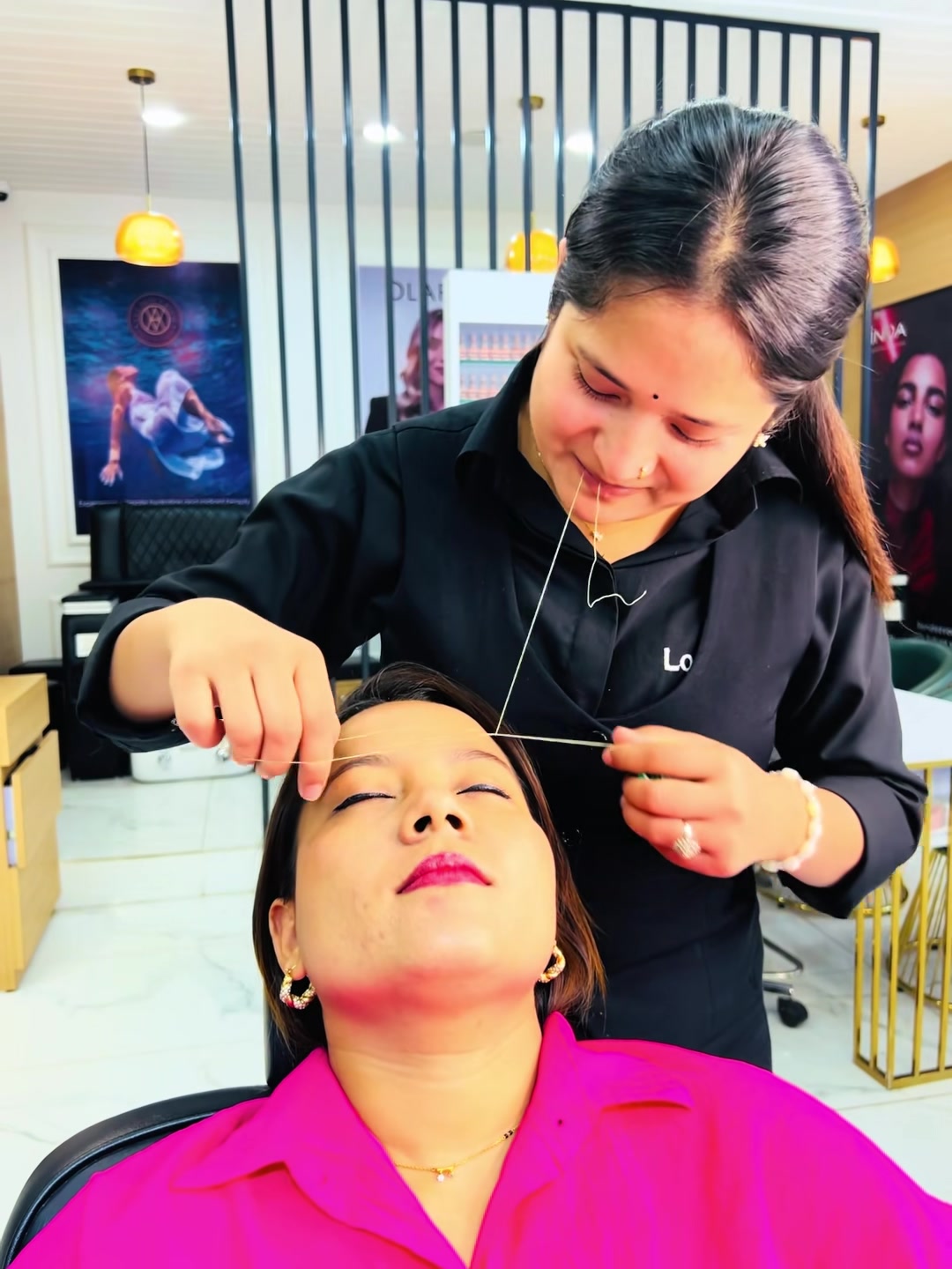 @Looks Salon Nepal