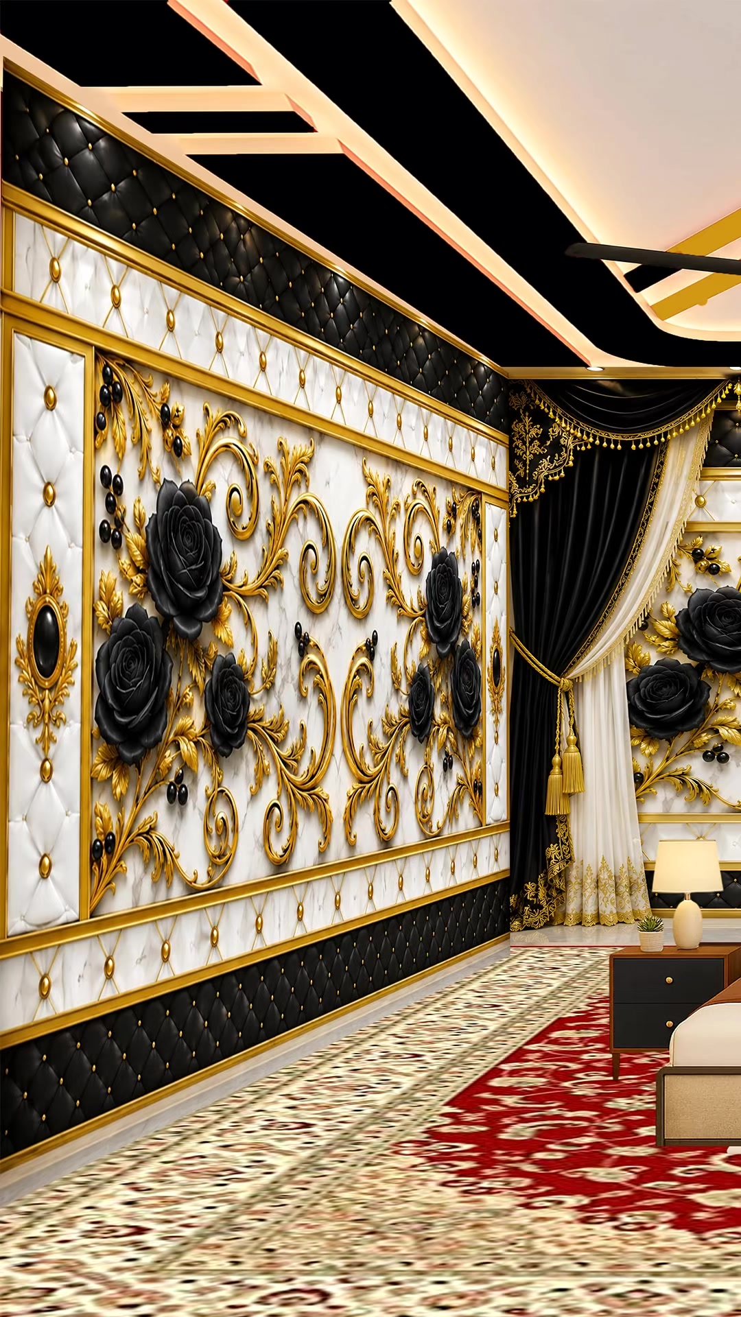 @کنگز 3D ڈیکوریشن