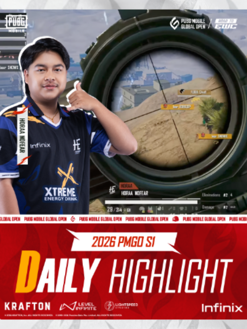 @PUBG MOBILE Esports